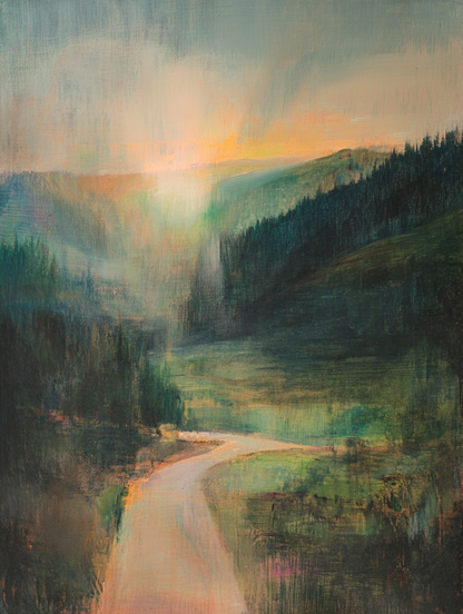 Large Abstract Painting,Green Painting Gold Painting Original Color Large Texture Abstract Painting,Large Wall Canvas Painting Sofa Wall Art