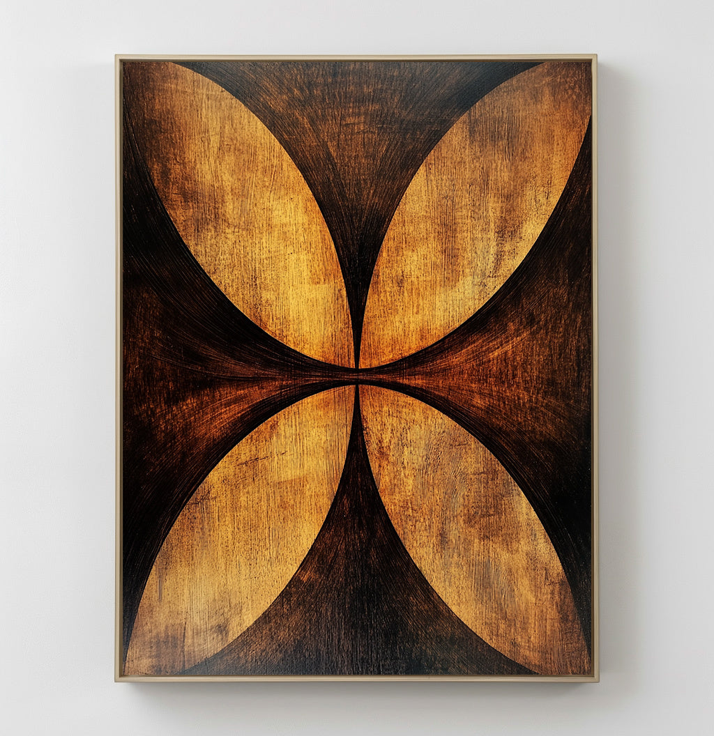 Golden 3D painting, golden texture painting, black abstract painting, black texture painting, golden modern abstract painting.