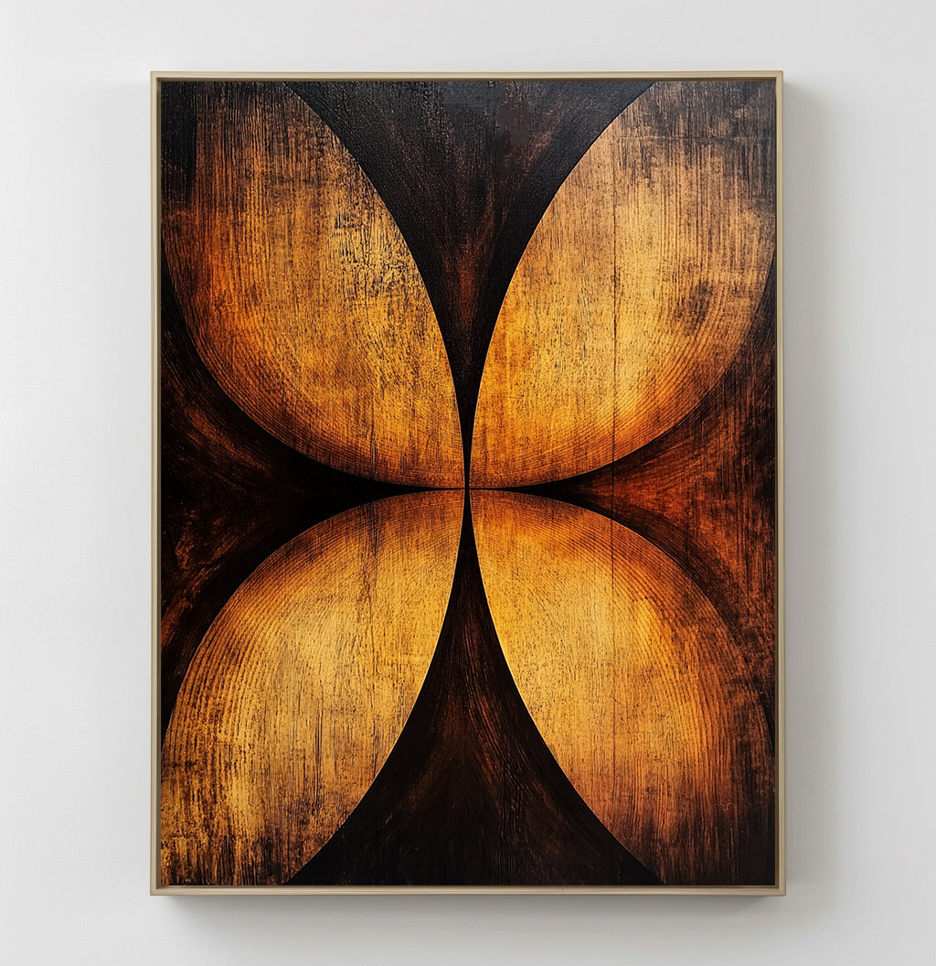 Golden 3D painting, golden texture painting, black abstract painting, black texture painting, golden modern abstract painting.