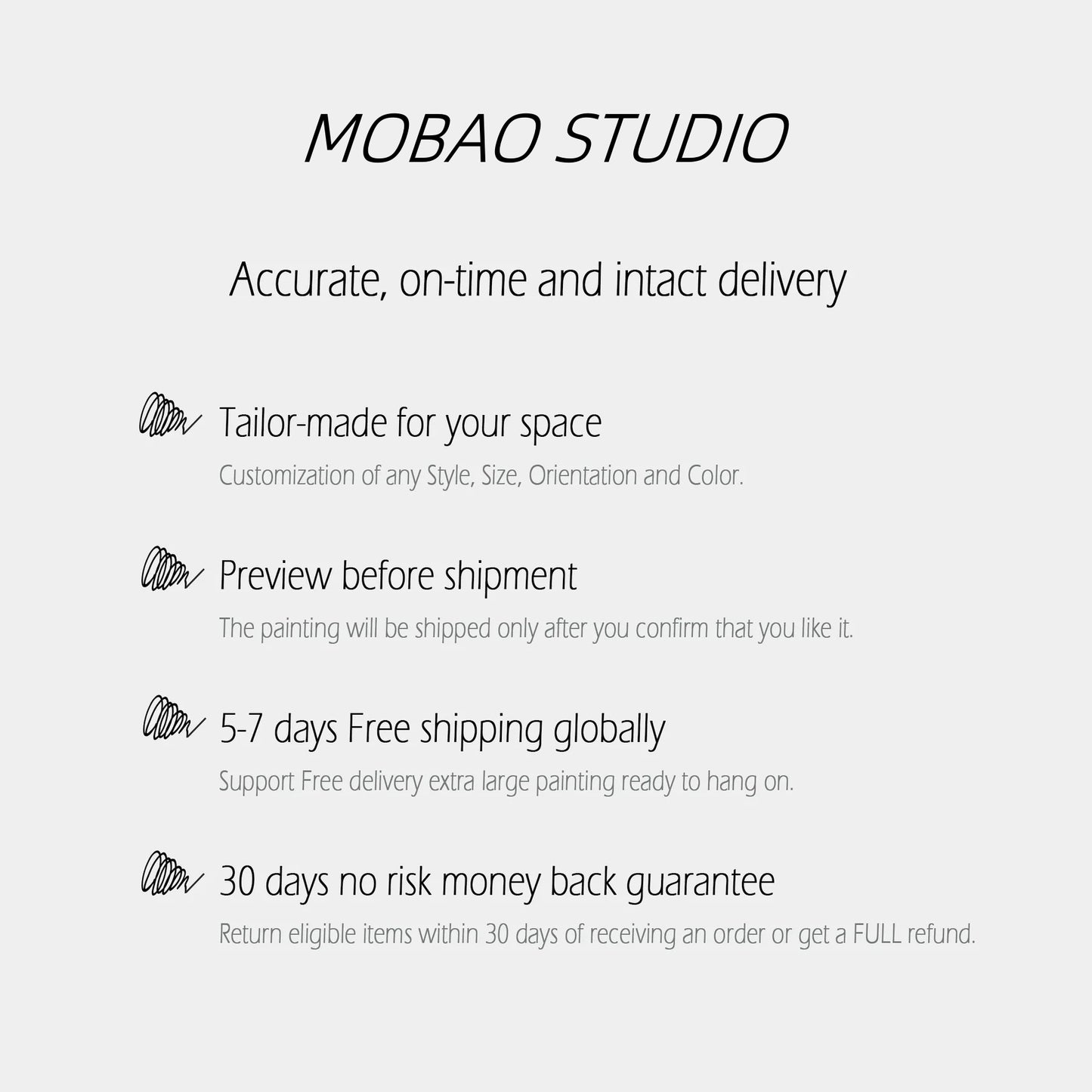 a black and white photo with text describing how to use mobao studio
