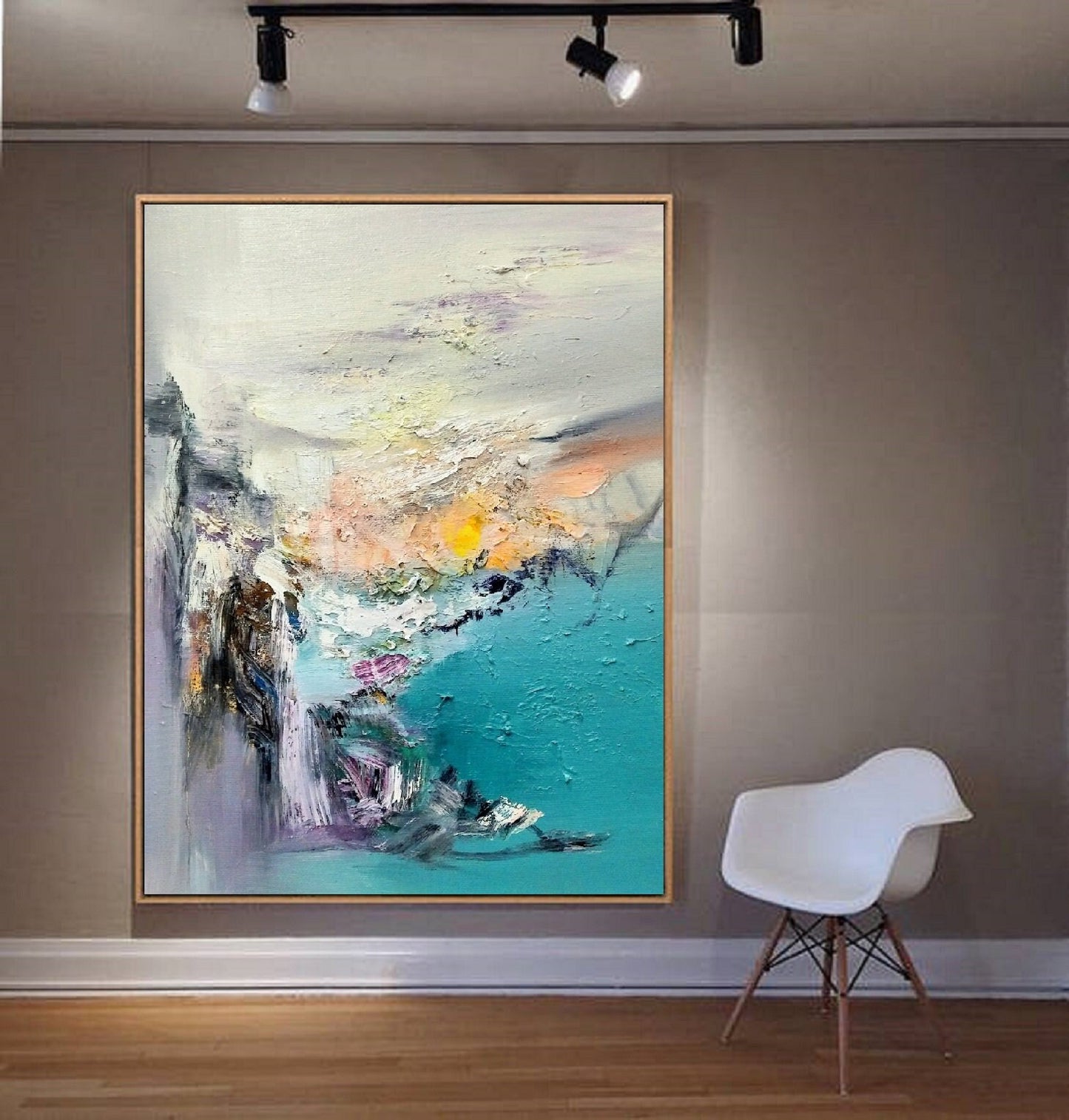 Original abstract painting, Painting on Canvas modern wall decor contemporary art, Large abstract art painting,Extra large wall art painting