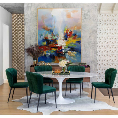 Large Abstract Art Original Art Painting, Large Texture Abstract Painting, Modern Abstract Painting, Oil Hand Painting, Office Wall Art