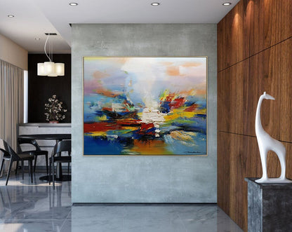Large Abstract Painting Canvas Art Original Artwork Contemporary Art Oil Abstract painting Extra Large Wall Art Painting Large Canvas Art