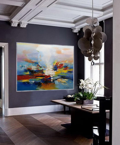 Large Abstract Painting Canvas Art Original Artwork Contemporary Art Oil Abstract painting Extra Large Wall Art Painting Large Canvas Art