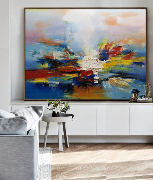 Large Abstract Painting Canvas Art Original Artwork Contemporary Art Oil Abstract painting Extra Large Wall Art Painting Large Canvas Art