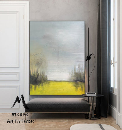 Original Sky Landscape Art Painting Sky Abstract Painting,Landscape Abstract Painting Large Wall Art Painting,Sky Painting Abstract Artwork