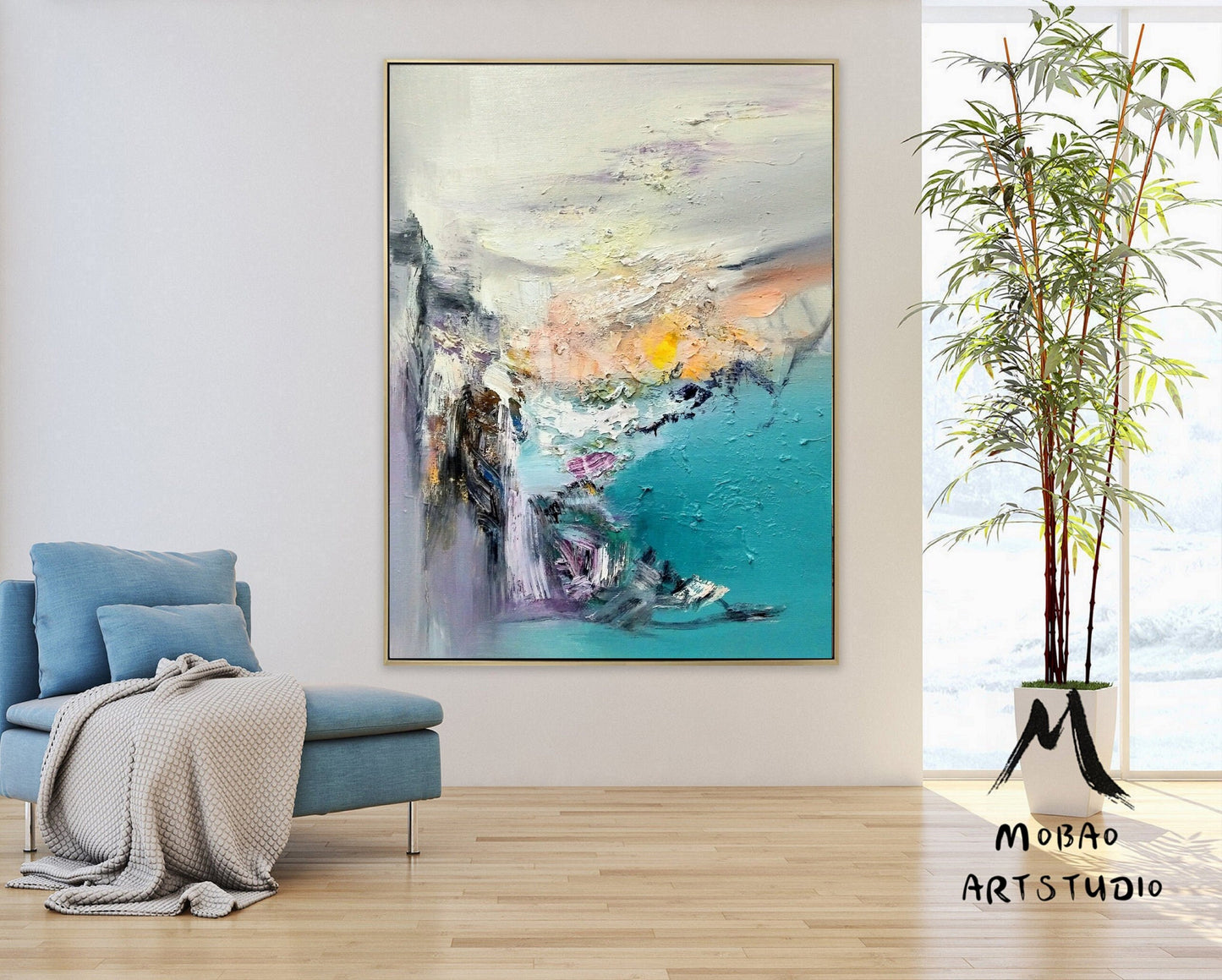 Original abstract painting, Painting on Canvas modern wall decor contemporary art, Large abstract art painting,Extra large wall art painting