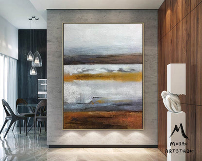 Abstract Painting Original,Large Wall Art Abstract Painting,Extra Large Wall Art Canvas Painting Original Sky Painting,Sofa Wall Art