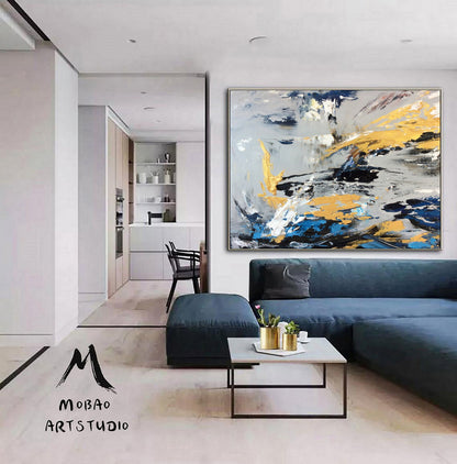 Original Abstract Painting,Extra Large Wall Art Painting, Large Abstract Art Painting, Painting on Canvas Modern Wall Decor Contemporary art