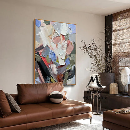 Neutral Textured Painting Original Abstract Painting 3D Texture Art White Minimalist Wall Art Large Abstract Canvas Art Wall Art Neutral Art