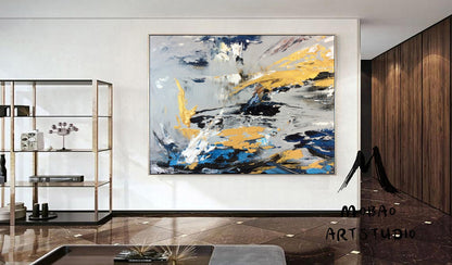 Original Abstract Painting,Extra Large Wall Art Painting, Large Abstract Art Painting, Painting on Canvas Modern Wall Decor Contemporary art