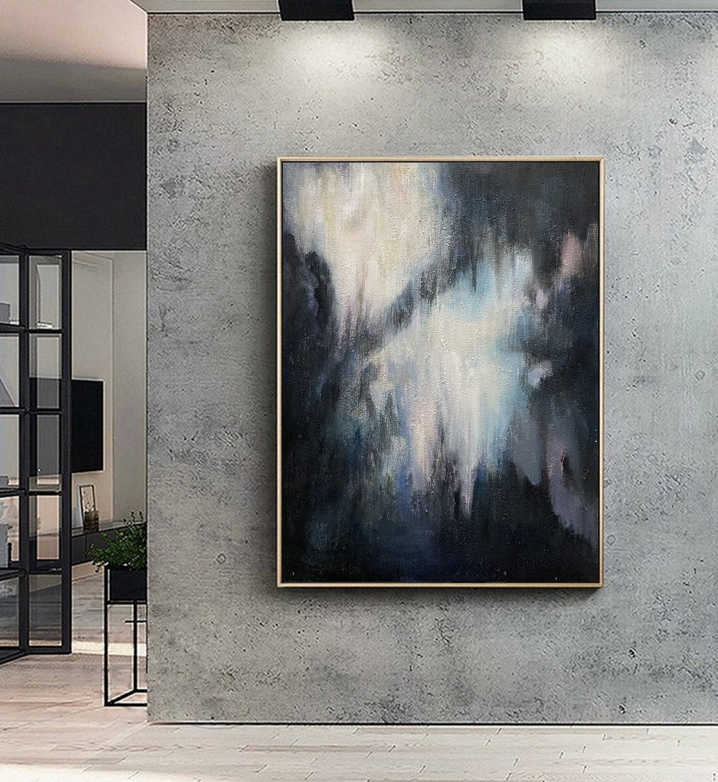 Original Abstract Painting Large Abstract Art Large Abstract Painting Nature Abstract Painting Large Wall Canvas Painting Living Room Art