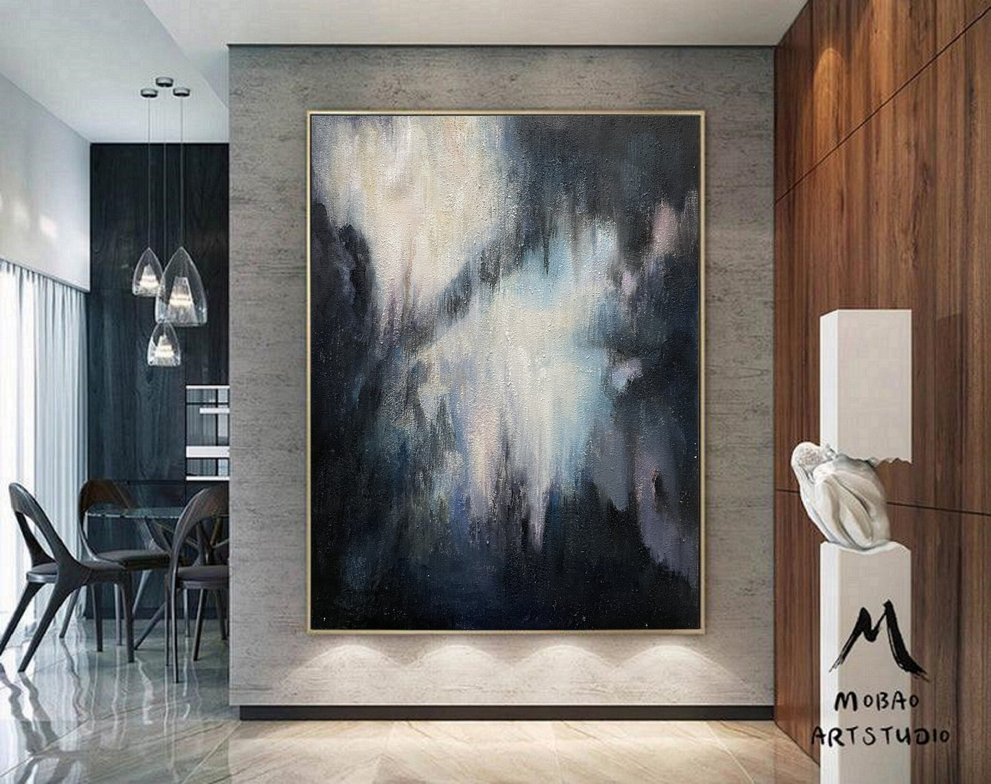 Original Abstract Painting Large Abstract Art Large Abstract Painting Nature Abstract Painting Large Wall Canvas Painting Living Room Art