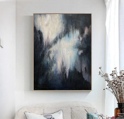 Original Abstract Painting Large Abstract Art Large Abstract Painting Nature Abstract Painting Large Wall Canvas Painting Living Room Art