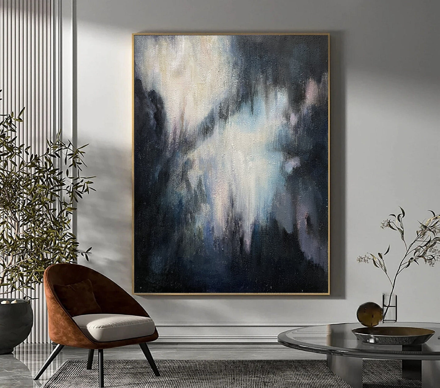 Original Abstract Painting Large Abstract Art Large Abstract Painting Nature Abstract Painting Large Wall Canvas Painting Living Room Art