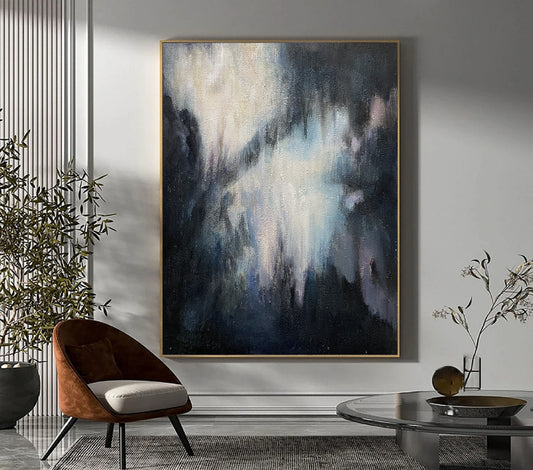 Original Abstract Painting Large Abstract Art Large Abstract Painting Nature Abstract Painting Large Wall Canvas Painting Living Room Art