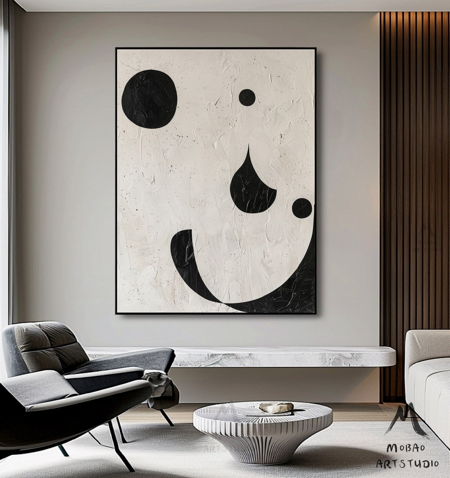 Beige Textured Minimalist Wall Art Beige Canvas Wall Art Boho Wall Art Black Minimalist Wall Art Wabi-Sabi Wall Art Beige Abstract Wall Art